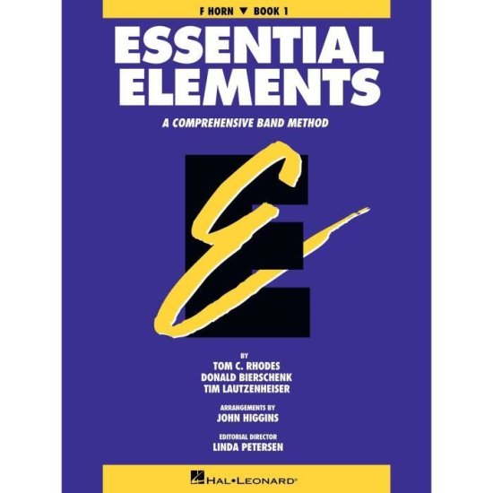 Cover for Tom C. Rhodes · Essential Elements: A Comprehensive Band Method (Paperback Book) (1991)