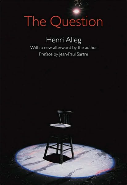 Cover for Henri Alleg · The Question (Paperback Book) (2006)
