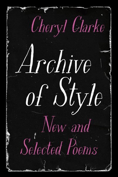 Cover for Clarke · Archive Of Style (Book) (2024)