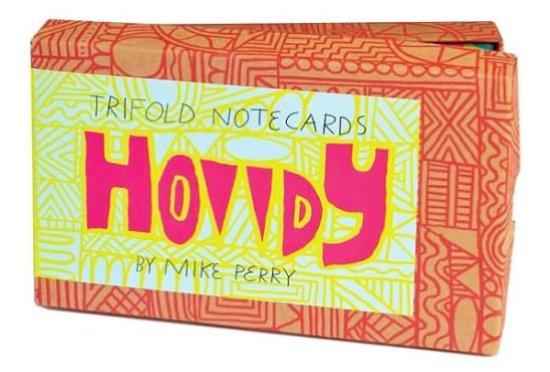 Cover for Mike Perry · Howdy Notecards (Flashcards) (2011)