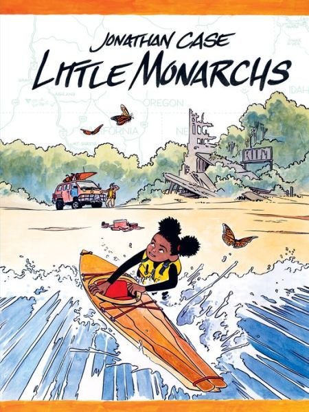 Cover for Jonathan Case · Little Monarchs (Hardcover Book) (2022)