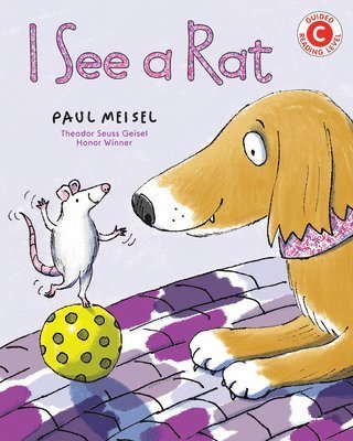 Cover for Paul Meisel · I See A Rat (Book) (2024)