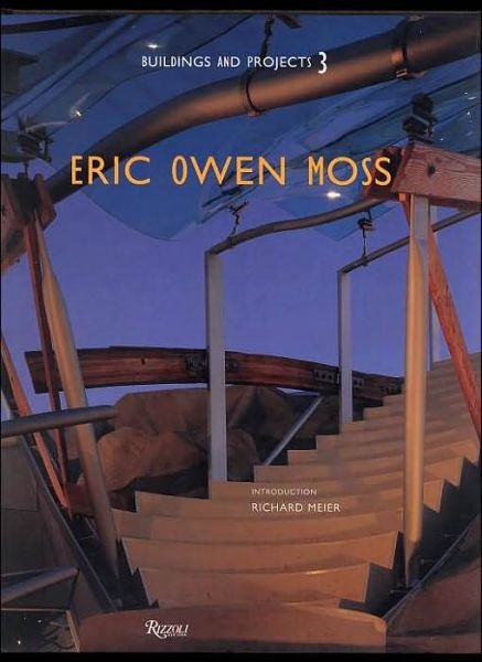 Cover for Eric Owen Moss (Hardcover Book) (2002)