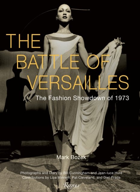Cover for Mark Bozek · The Battle Of Versailles: The Fashion Showdown of 1973 (Hardcover Book) (2024)