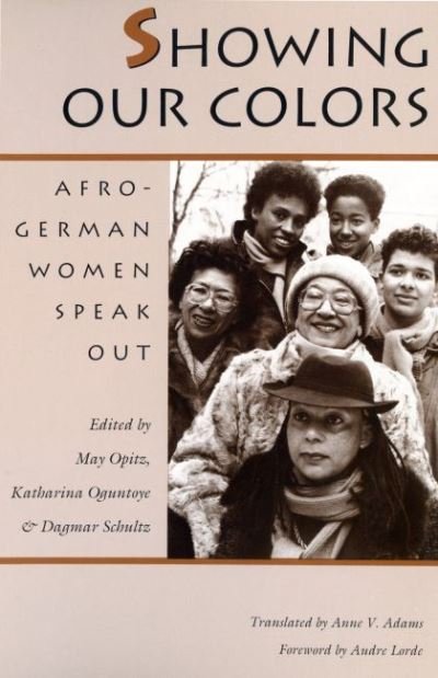 Cover for Optiz · Showing Our Colors: Afro-German Women Speak Out (Paperback Book) (1991)