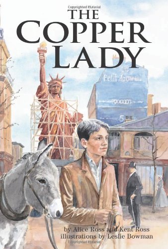 Cover for Kent Ross · The Copper Lady (On My Own History) (Paperback Book) (1996)