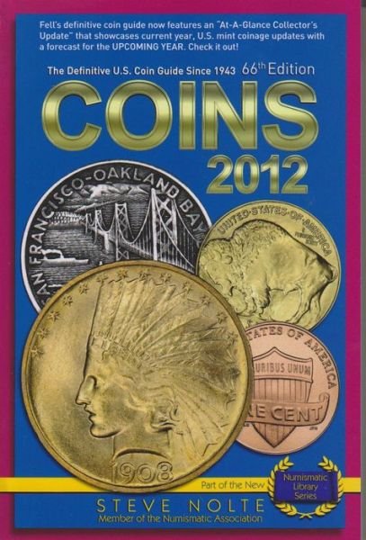Cover for Steve Nolte · Coins 2012 (Paperback Book) (2011)