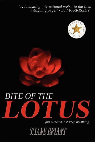 Cover for Shane Briant · Bite of the Lotus (Paperback Book) (2012)