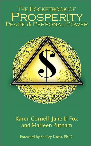 Cover for Marleen Putnam · The Pocketbook of Prosperity, Peace and Personal Power (Paperback Book) (2007)