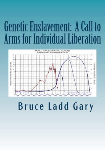 Cover for Mr Bruce L Gary · Genetic Enslavement: a Call to Arms for Individual Liberation (Paperback Book) (2011)
