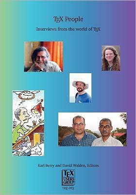 Cover for Karl Berry · TeX People : Interviews from the World of TeX (Paperback Book) (2009)