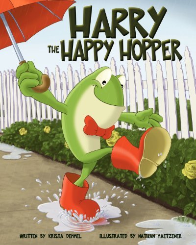 Cover for Krista Demmel · Harry the Happy Hopper (Paperback Book) (2011)