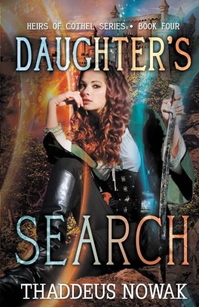 Cover for Thaddeus Nowak · Daughter's Search (Paperback Book) (2015)