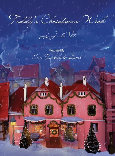 Cover for L. J. Devet · Teddy's Christmas Wish (Hardcover Book) (2013)