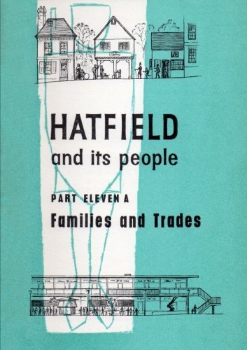 Cover for Wea Hatfield Branch · Hatfield and Its People: Part 11a: Families and Trades (Paperback Book) (2014)
