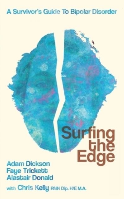 Cover for Adam Dickson · Surfing the Edge (Book) (2016)
