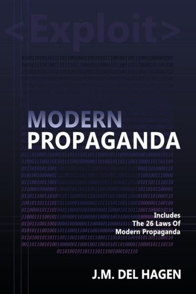 Cover for J M Del Hagen · Modern Propaganda (Paperback Book) (2016)
