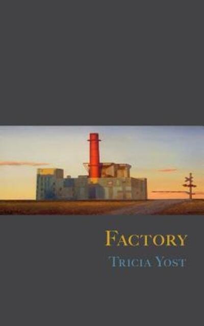 Cover for Tricia Yost · Factory (Paperback Book) (2017)