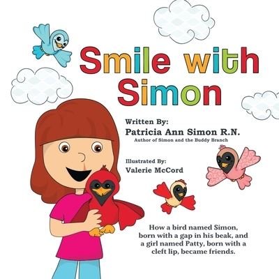 Cover for Patricia Ann Simon Rn · Smile With Simon (Paperback Book) (2017)