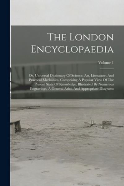 Cover for Anonymous · London Encyclopaedia (Book) (2022)