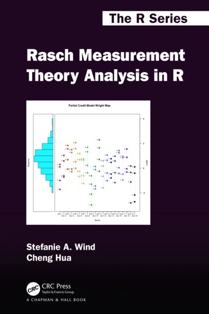 Cover for Stefanie Wind · Rasch Measurement Theory Analysis in R - Chapman &amp; Hall / CRC The R Series (Hardcover Book) (2022)