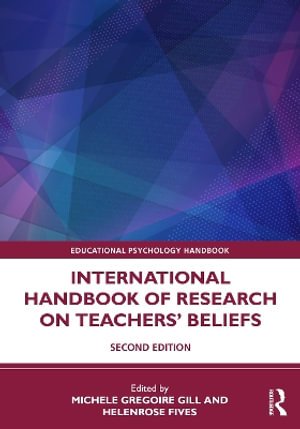 Cover for International Handbook of Research on Teachers' Beliefs - Educational Psychology Handbook (Hardcover Book) (2026)