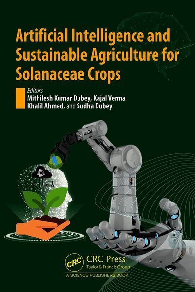 Cover for Artificial Intelligence and Sustainable Agriculture for Solanaceae Crops (Hardcover Book) (2026)