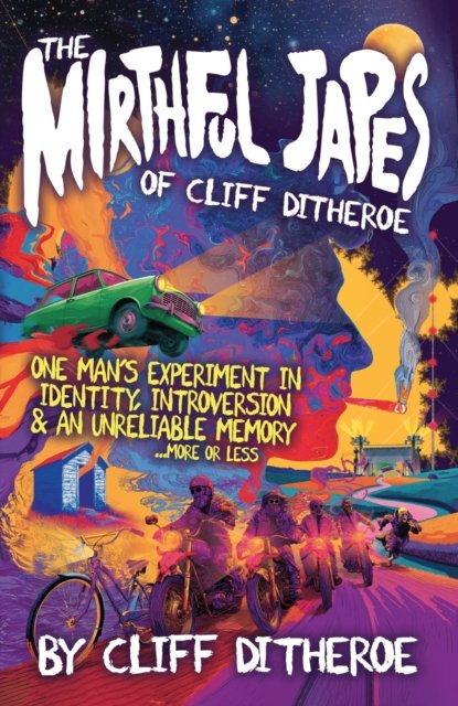 Cover for Cliff Ditheroe · The Mirthful Japes of Cliff Ditheroe (Paperback Book) (2026)