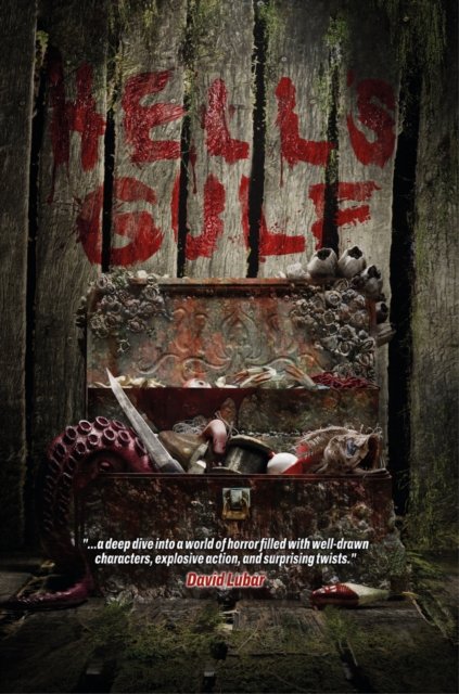 Cover for Nick Carlson · Hell's Gulf (Paperback Book) [2 Enhanced edition] (2024)