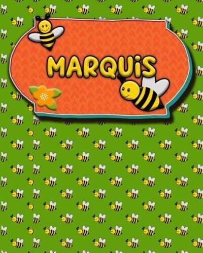 Cover for Buzz Schultz · Handwriting Practice 120 Page Honey Bee Book Marquis (Paperback Book) (2019)