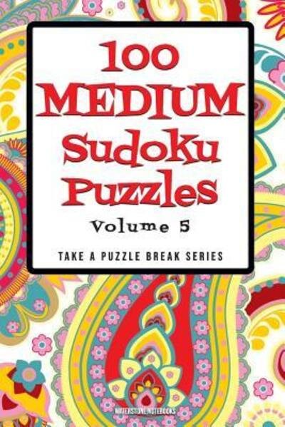 Cover for Waterstone Notebooks · 100 Medium Sudoku Puzzles (Paperback Book) (2019)