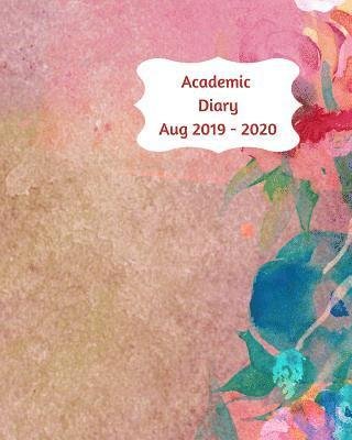Cover for Lilac House · Academic Diary Aug 2019-2020 (Paperback Book) (2019)