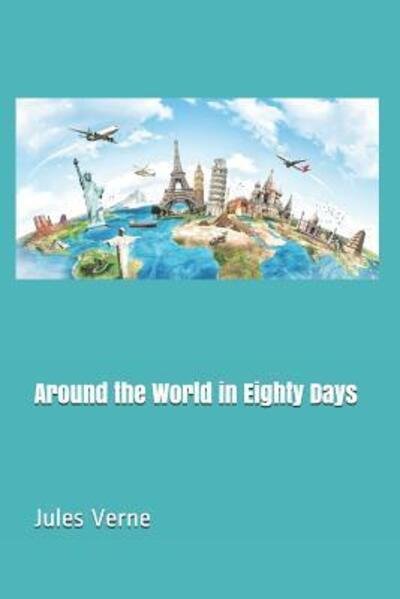 Cover for Jules Verne · Around the World in Eighty Days (Paperback Book) (2019)