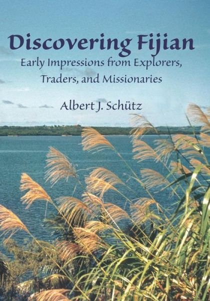 Cover for Albert J Schutz · Discovering Fijian (Paperback Book) (2019)