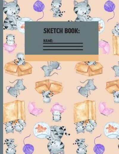 Cover for Creative Line Publishing · Sketchbook (Paperback Book) (2019)