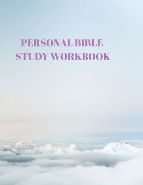 Cover for Larry Sparks · Personal Bible Study Workbook (Paperback Book) (2019)