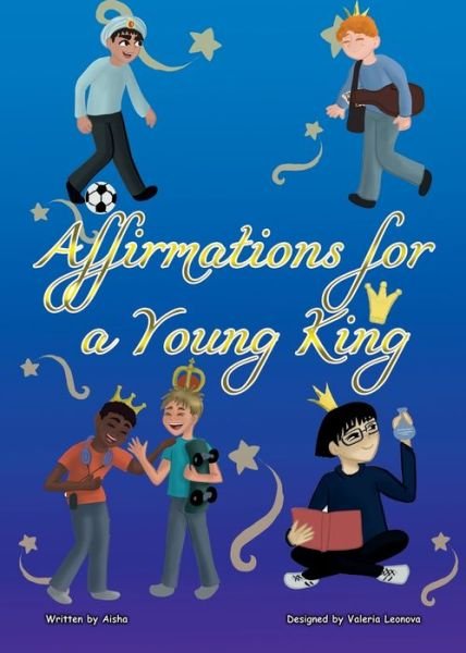 Cover for Tempestt Aisha · Affirmations for a Young King (Paperback Book) (2019)