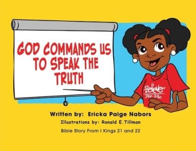 Cover for Ericka P Nabors · God Commands us to Speak the Truth (Paperback Book) (2020)