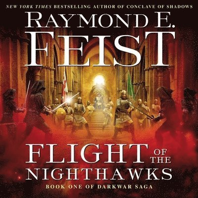 Cover for Raymond E Feist · Flight of the Nighthawks (CD) (2020)