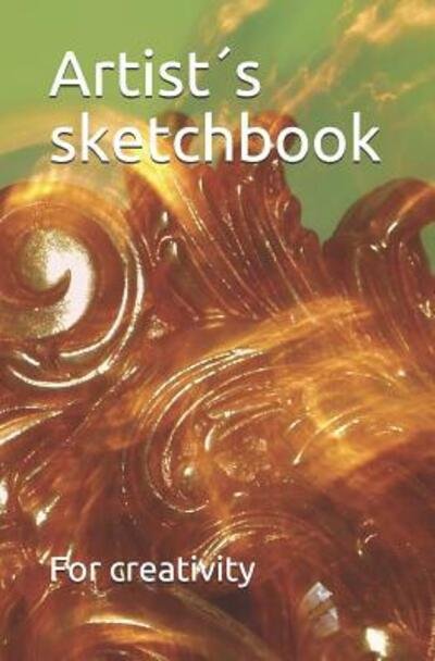 Cover for Christopher Schutze · Artist s sketchbook (Paperback Book) (2019)