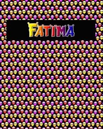 Cover for Sheldon Franks · 120 Page Handwriting Practice Book with Colorful Alien Cover Fatima (Paperback Book) (2019)