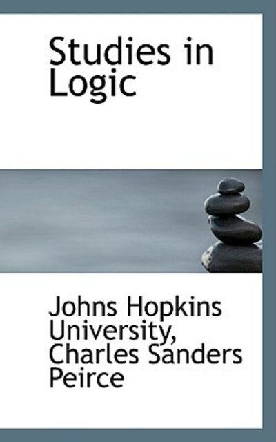 Cover for Johns Hopkins University · Studies in Logic (Paperback Book) (2009)