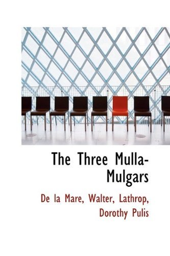 Cover for De La Mare · The Three Mulla-mulgars (Paperback Book) (2009)
