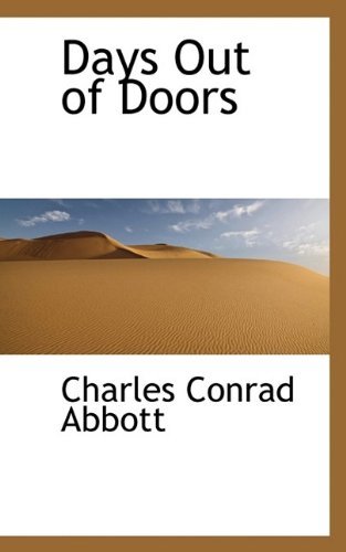 Cover for Abbott · Days out of Doors (Paperback Book) (2009)