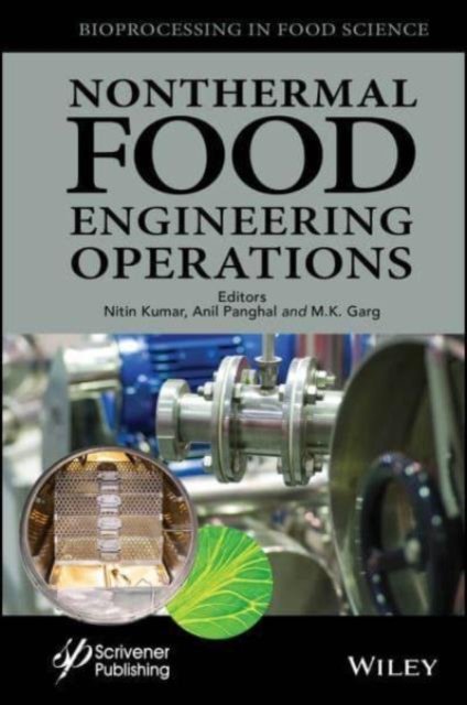 Cover for Nitin Kumar · Nonthermal Food Engineering Operations (Hardcover Book) (2024)