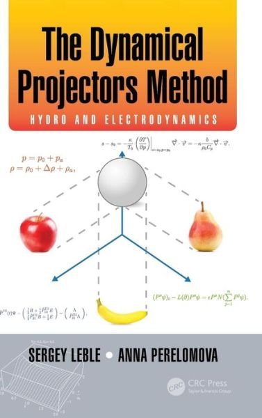 Cover for Sergey Leble · The Dynamical Projectors Method: Hydro and Electrodynamics (Hardcover Book) (2018)