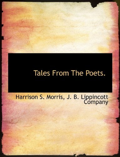 Cover for Harrison S. Morris · Tales from the Poets. (Paperback Book) (2010)