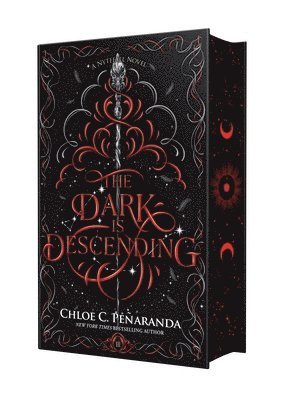 Cover for Chloe C. Penaranda · Dark Is Descending: A Nytefall Novel - Nytefall Trilogy (Hardcover Book) (2025)