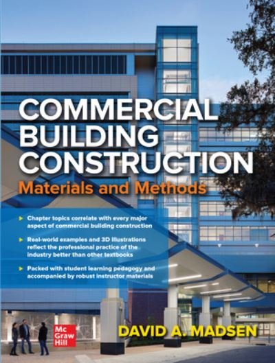 Cover for David Madsen · Commercial Building Construction (PB) (Paperback Book) (2023)