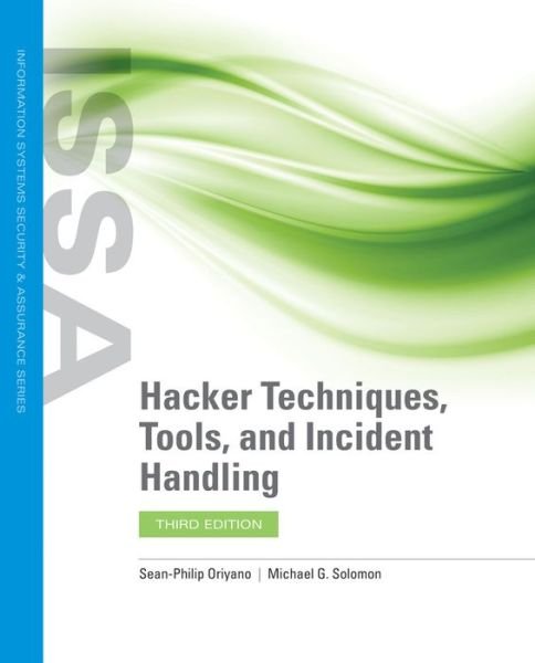 Cover for Sean-Philip Oriyano · Hacker Techniques, Tools and Incident Handling with Cloud Labs (Hardcover Book) (2018)